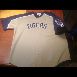 Detriot Tigers Starter Jersey XL